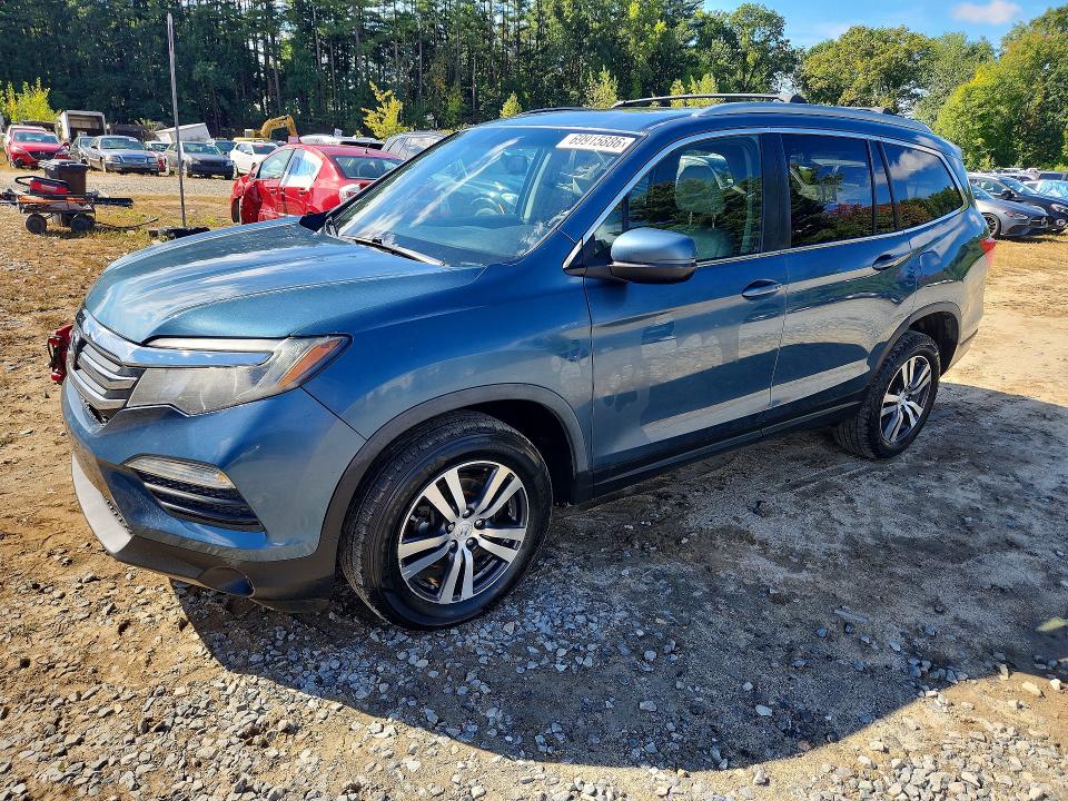 Продажа на аукционе авто 2017 Honda Pilot, vin: 5FNYF6H57HB086702, номер лота: 69915886