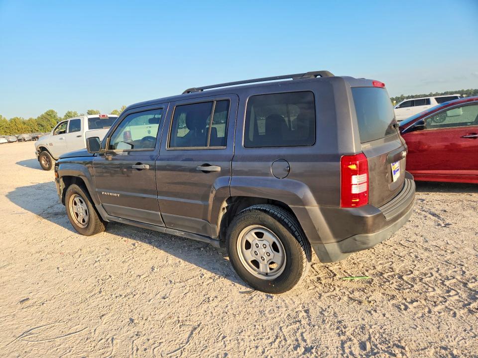 70945656 :رقم المزاد ، 1C4NJPBA7GD536268 vin ، 2016 Jeep Patriot مزاد بيع