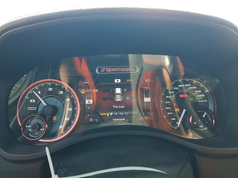 2019 Ram 1500 მანქანა იყიდება აუქციონზე, vin: 1C6SRFLT0KN777492, აუქციონის ნომერი: 67966646