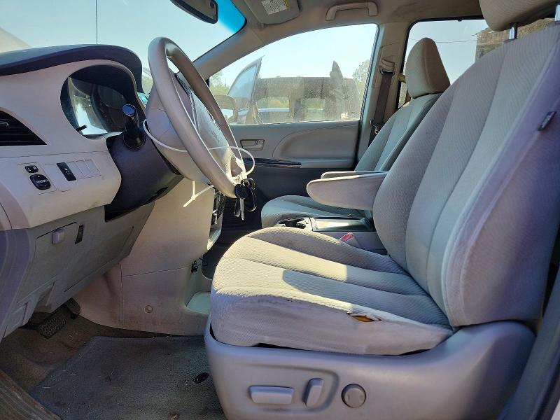 2013 Toyota Sienna მანქანა იყიდება აუქციონზე, vin: 5TDKK3DCXDS384901, აუქციონის ნომერი: 68297826