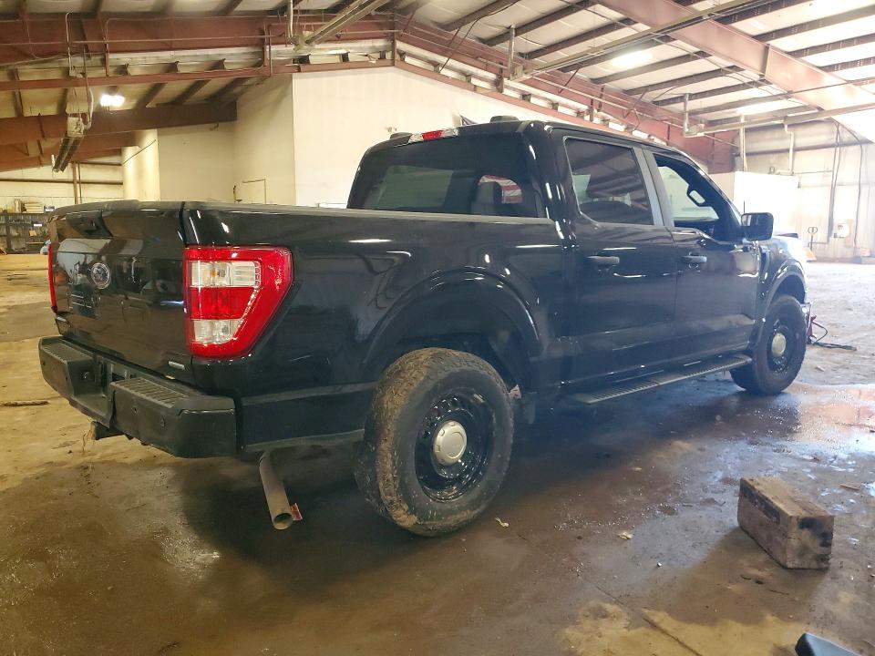 70469076 :رقم المزاد ، 1FTFW1P89PKF10324 vin ، 2023 Ford F150 مزاد بيع