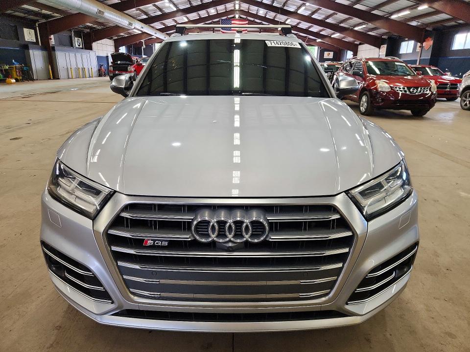 Продажа на аукционе авто 2018 Audi Sq5, vin: WA1C4AFY7J2141054, номер лота: 71420806