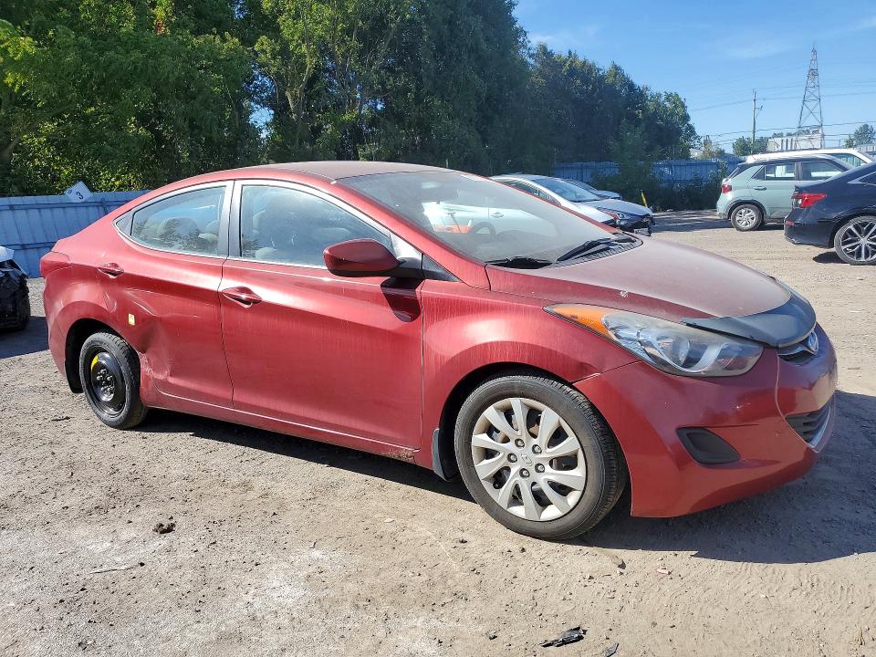 Aukcja sprzedaży 2012 Hyundai Elantra, vin: 5NPDH4AE1CH107447, numer aukcji: 69727016
