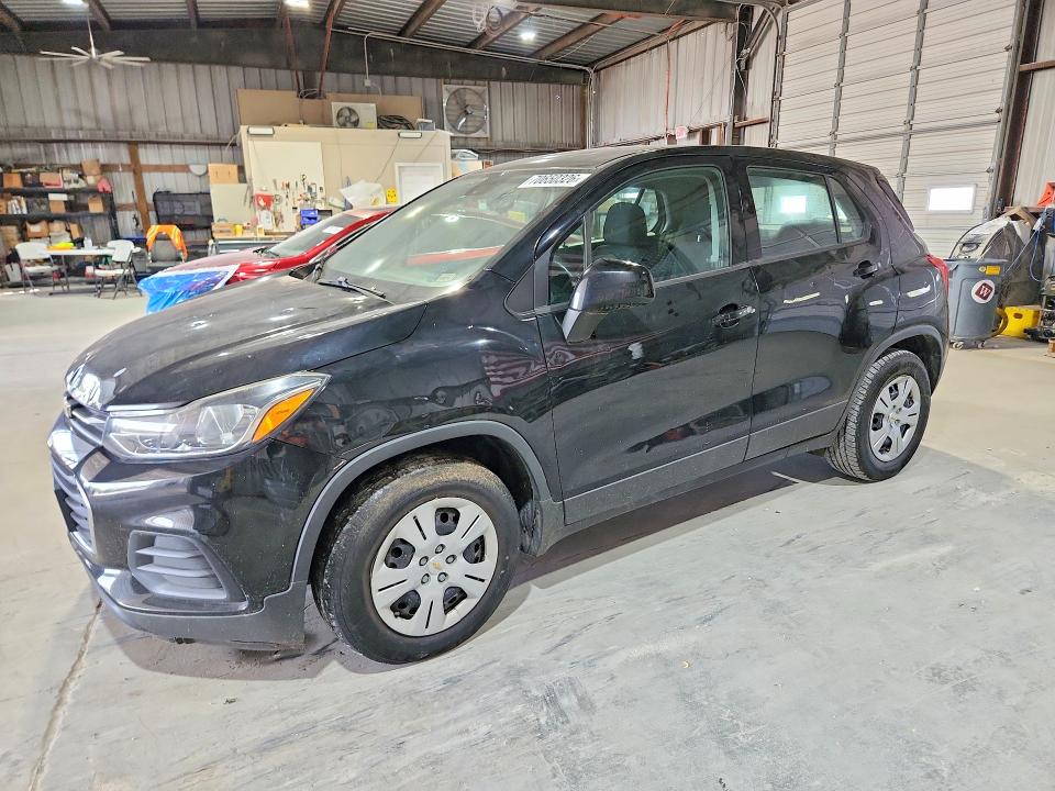 70650326 :رقم المزاد ، 3GNCJKSB9JL320627 vin ، 2018 Chevrolet Trax مزاد بيع