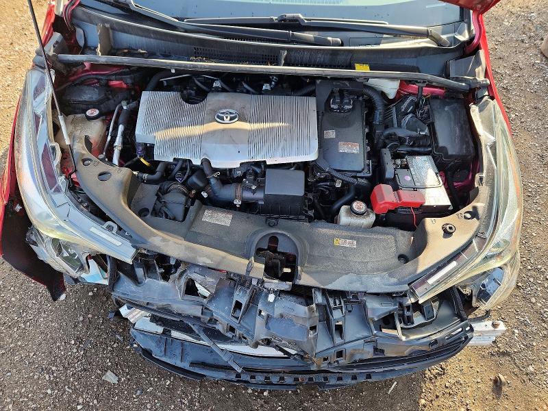 66372156 :رقم المزاد ، JTDKARFU9H3537075 vin ، 2017 Toyota Prius مزاد بيع