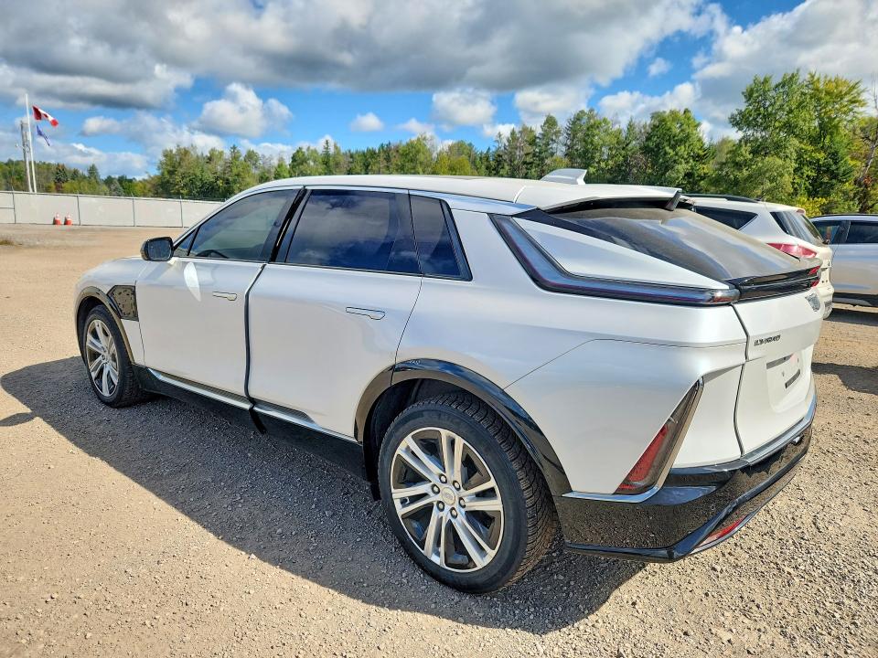 2024 Cadillac Lyriq მანქანა იყიდება აუქციონზე, vin: 1GYKPMRK4RZ133928, აუქციონის ნომერი: 68780756
