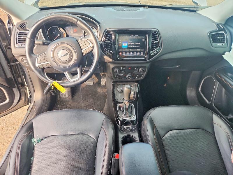 67299826 :رقم المزاد ، 3C4NJDCB6LT128077 vin ، 2020 Jeep Compass مزاد بيع