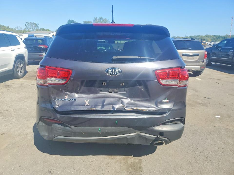 2017 Kia Sorento მანქანა იყიდება აუქციონზე, vin: 5XYPGDA37HG231610, აუქციონის ნომერი: 68049246