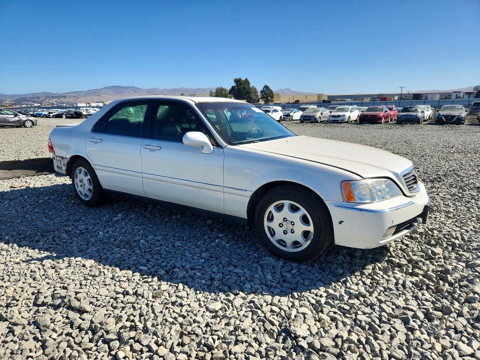 2001 Acura 3.5rl მანქანა იყიდება აუქციონზე, vin: JH4KA96611C001484, აუქციონის ნომერი: 71023136