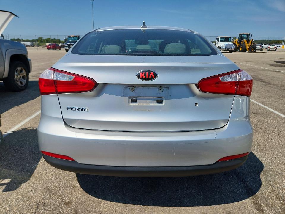 67176116 :رقم المزاد ، KNAFK4A68E5147480 vin ، 2014 Kia Forte مزاد بيع