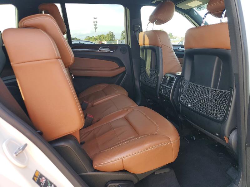 2017 Mercedes-benz Gls მანქანა იყიდება აუქციონზე, vin: 4JGDF6EE8HA890577, აუქციონის ნომერი: 70022936