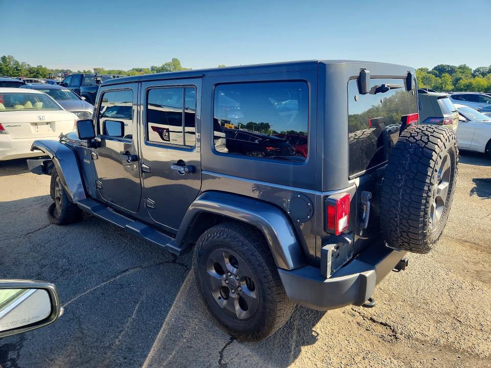 Aukcja sprzedaży 2017 Jeep Wrangler Unlimited, vin: 1C4HJWDG8HL566217, numer aukcji: 67418136