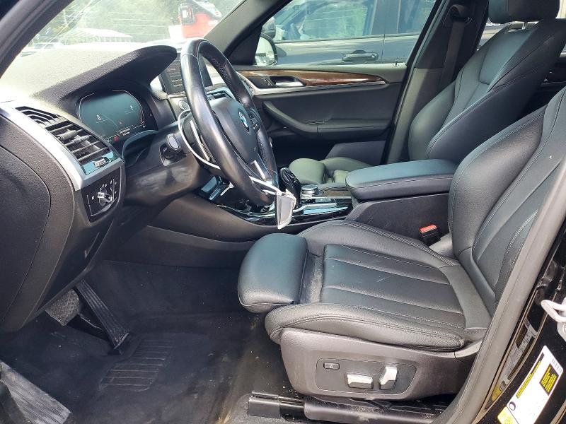 2020 Bmw X3 მანქანა იყიდება აუქციონზე, vin: 5UXTY3C06LLU72644, აუქციონის ნომერი: 67319856