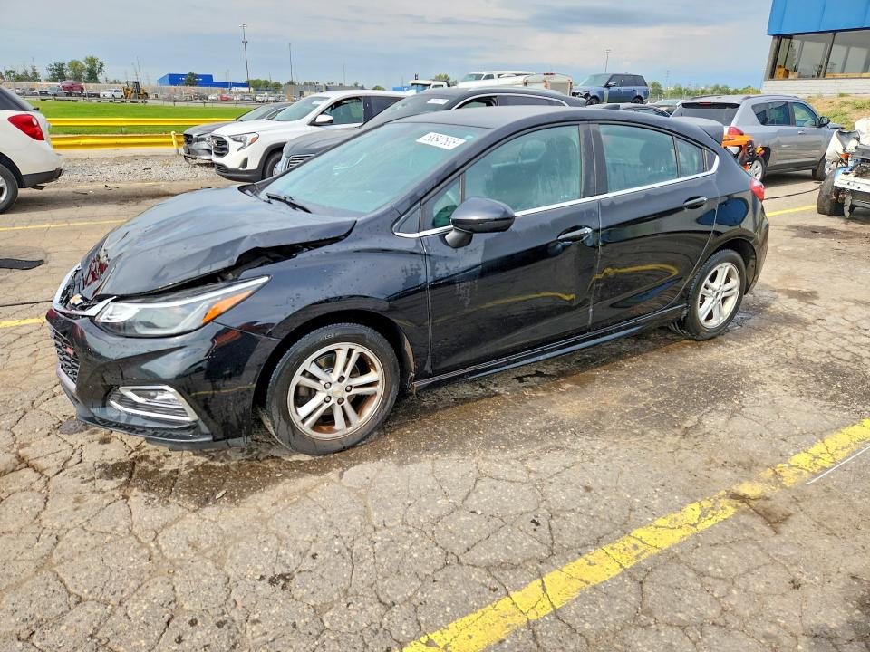 Продажа на аукционе авто 2017 Chevrolet Cruze, vin: 3G1BE6SM8HS539296, номер лота: 68647636