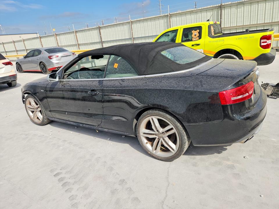67697946 :رقم المزاد ، WAUVGAFH5BN003385 vin ، 2011 Audi S5 مزاد بيع