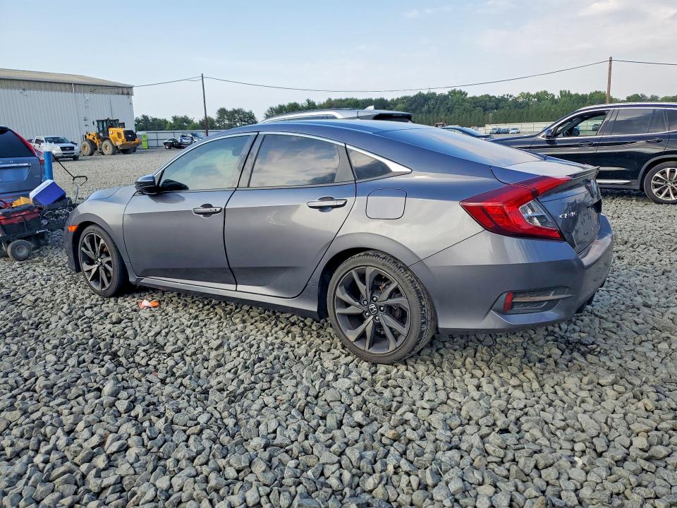 2021 Honda Civic მანქანა იყიდება აუქციონზე, vin: 2HGFC2F84MH521865, აუქციონის ნომერი: 67459586