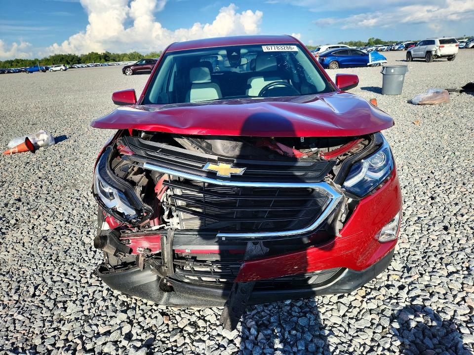 67783286 :رقم المزاد ، 2GNAXKEV6L6261183 vin ، 2020 Chevrolet Equinox مزاد بيع