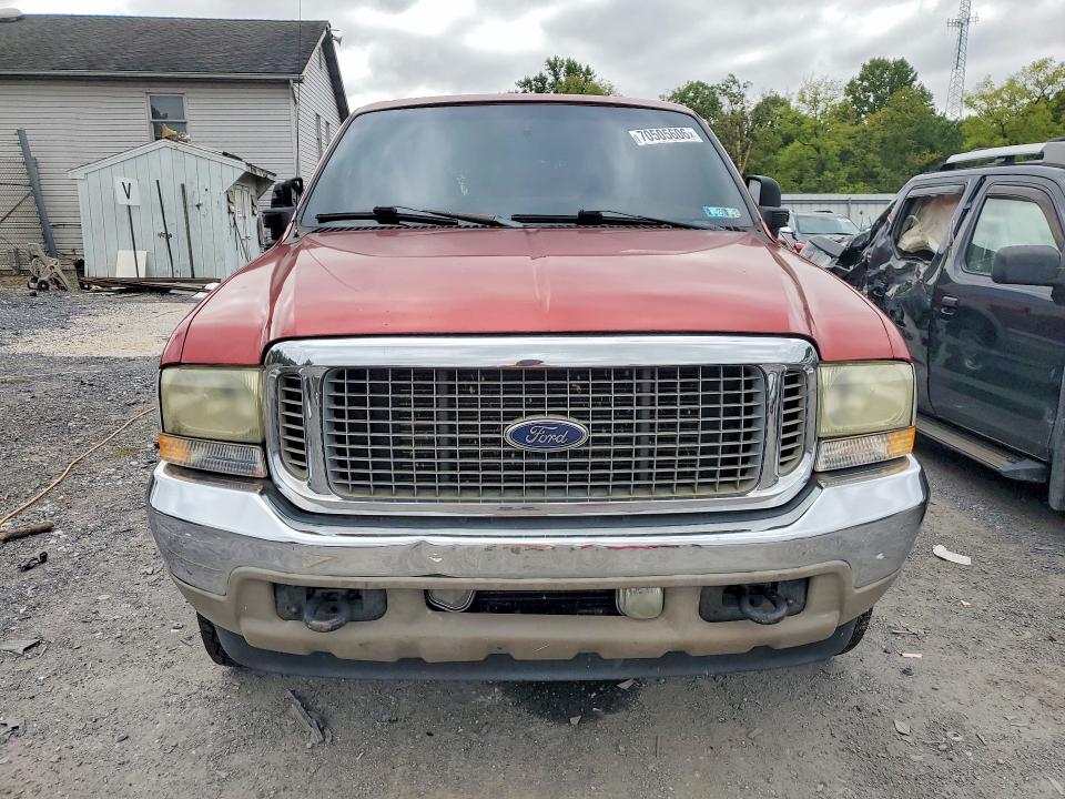 Auction sale of the 2002 Ford Excursion, vin: 1FMNU43S12EC32249, lot number: 70505606