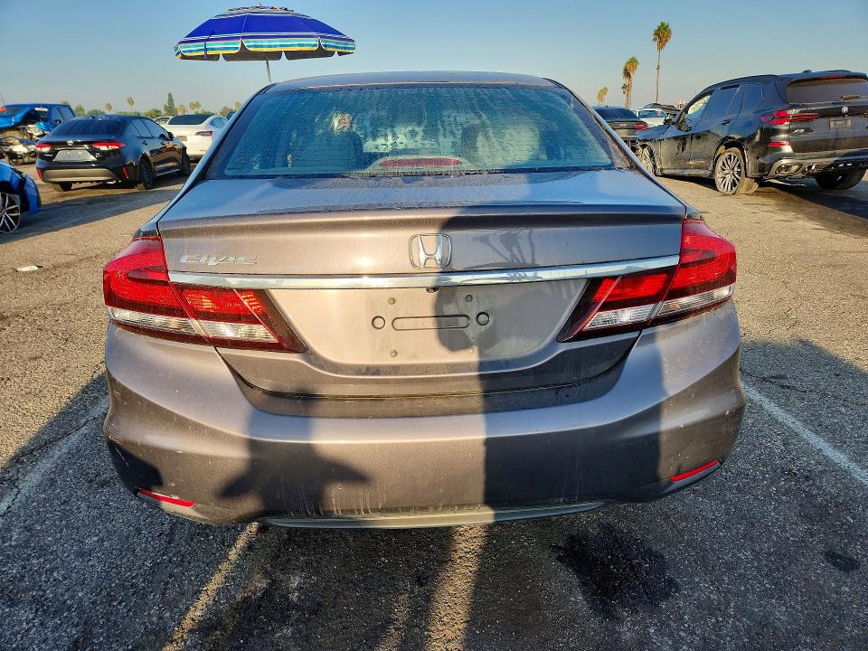 2015 Honda Civic მანქანა იყიდება აუქციონზე, vin: 19XFB2F8XFE098418, აუქციონის ნომერი: 70514386