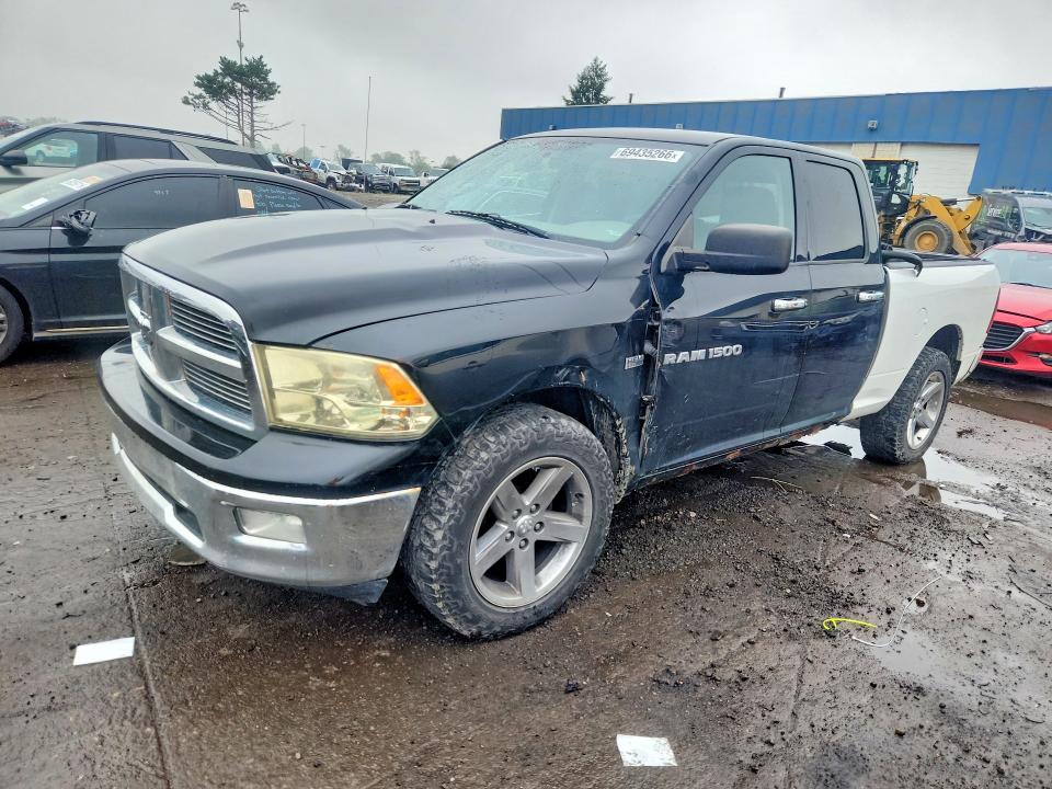 2012 Dodge Ram 1500 მანქანა იყიდება აუქციონზე, vin: 1C6RD7GT0CS150601, აუქციონის ნომერი: 69435266