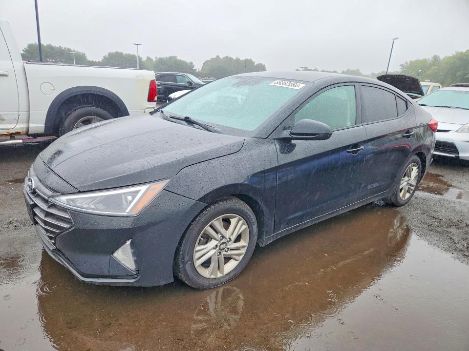 Продаж на аукціоні авто 2019 Hyundai Elantra, vin: 5NPD84LF1KH403170, номер лоту: 68882066
