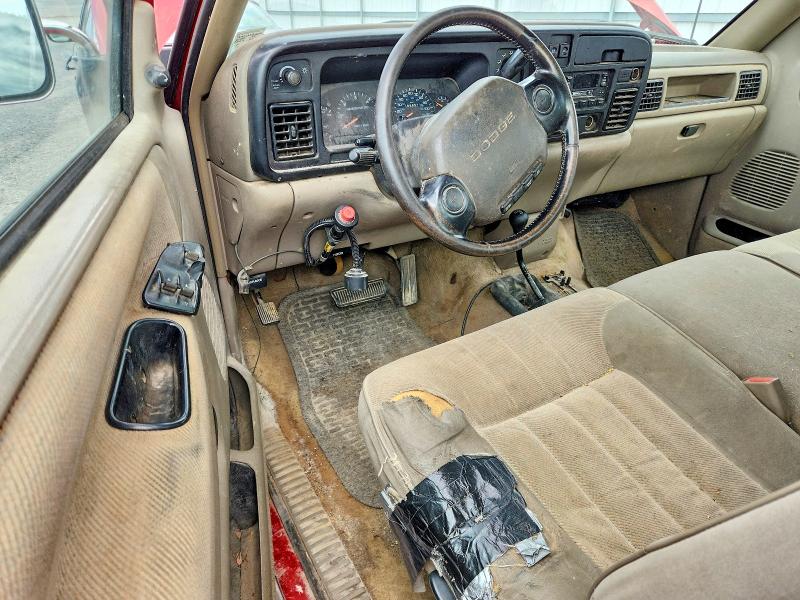 Aukcja sprzedaży 1996 Dodge Ram 1500, vin: 1B7HF16Z2TS628602, numer aukcji: 70774886
