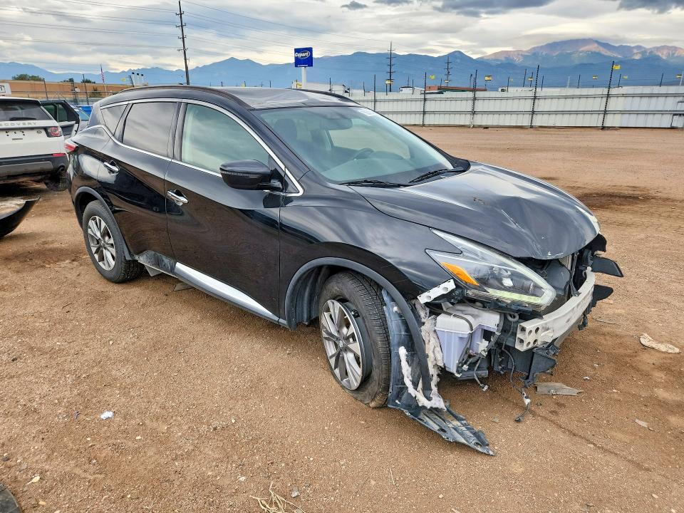 Продажа на аукционе авто 2018 Nissan Murano, vin: 5N1AZ2MH0JN166525, номер лота: 70682246