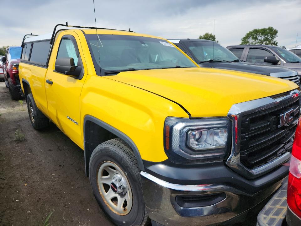 2018 Gmc Sierra მანქანა იყიდება აუქციონზე, vin: 1GTN1LEH9JZ281845, აუქციონის ნომერი: 62117336