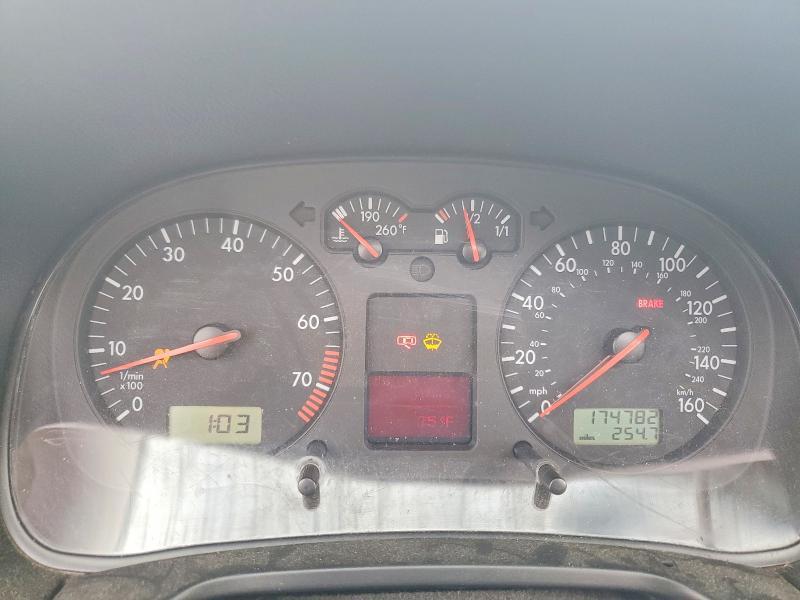 2002 Volkswagen Gti მანქანა იყიდება აუქციონზე, vin: 9BWPH61J924060992, აუქციონის ნომერი: 68609126