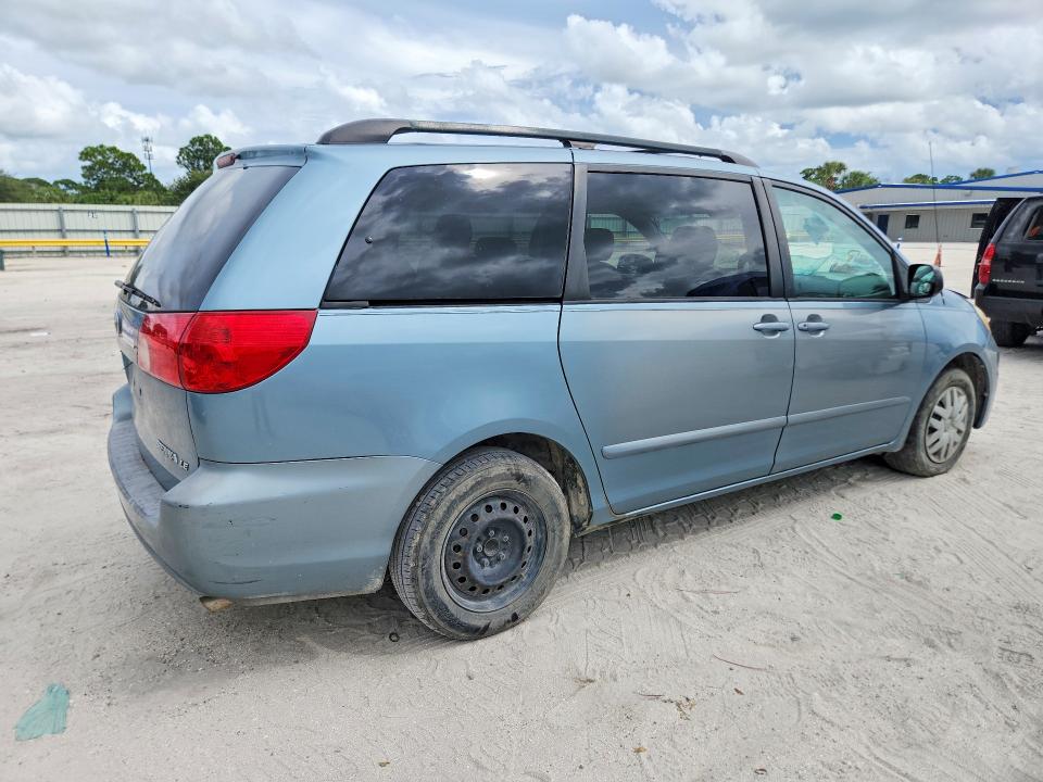 2007 Toyota Sienna მანქანა იყიდება აუქციონზე, vin: 5TDZK23C07S097422, აუქციონის ნომერი: 68745706