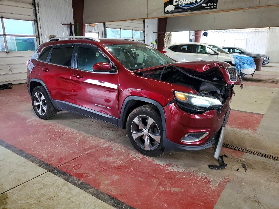 67401176 :رقم المزاد ، 1C4PJMDX0KD334695 vin ، 2019 Jeep Cherokee مزاد بيع