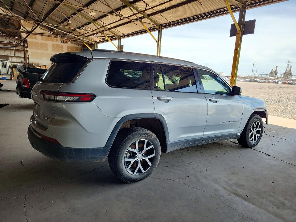 69850296 :رقم المزاد ، 1C4RJKBG7P8806648 vin ، 2023 Jeep Grand Cherokee مزاد بيع