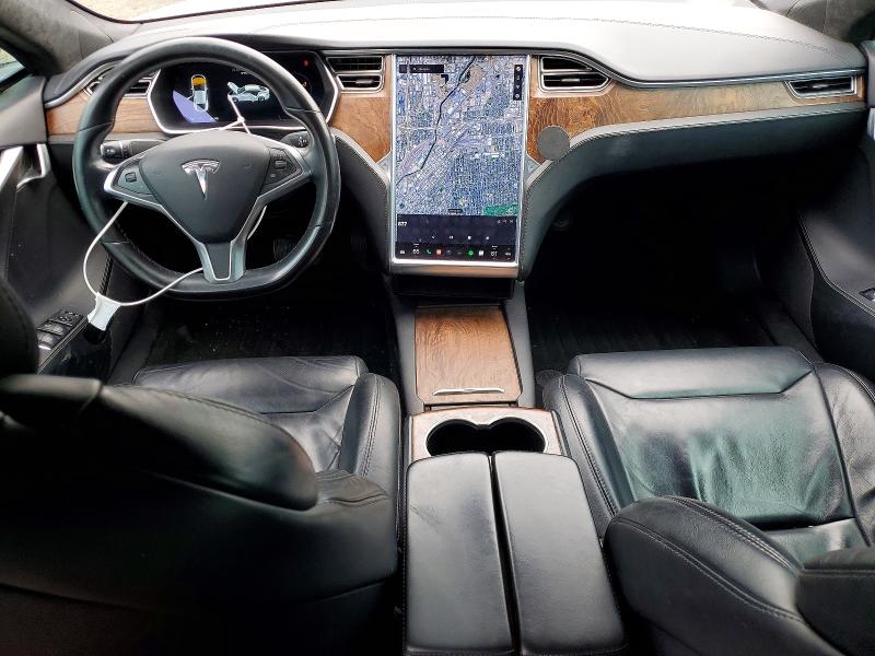 2017 Tesla Model S მანქანა იყიდება აუქციონზე, vin: 5YJSA1E26HF197291, აუქციონის ნომერი: 70227566