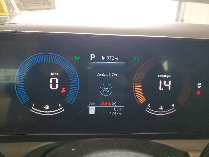 67198196 :رقم المزاد ، 5NMJBCDE5SH588955 vin ، 2025 Hyundai Tucson مزاد بيع