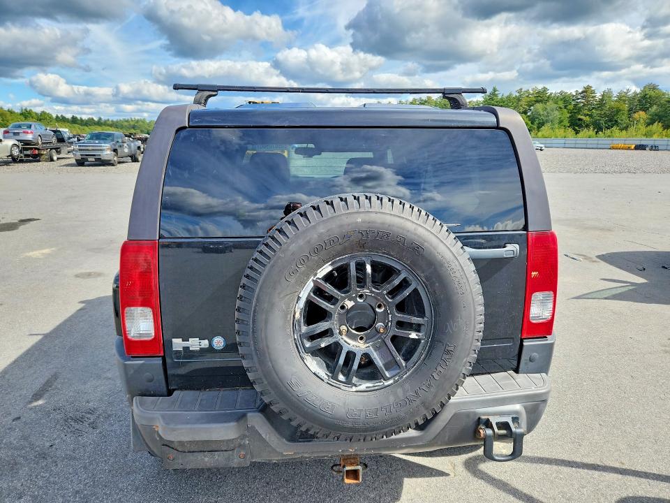 2007 Hummer H3 მანქანა იყიდება აუქციონზე, vin: 5GTDN13E578164932, აუქციონის ნომერი: 69870966