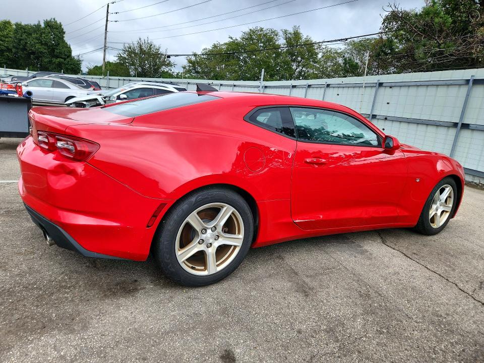 Продаж на аукціоні авто 2019 Chevrolet Camaro, vin: 1G1FB1RS5K0155458, номер лоту: 70371886