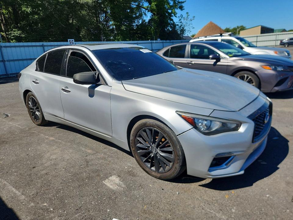 Продажа на аукционе авто 2018 Infiniti Q50, vin: JN1EV7AR7JM434622, номер лота: 69261356