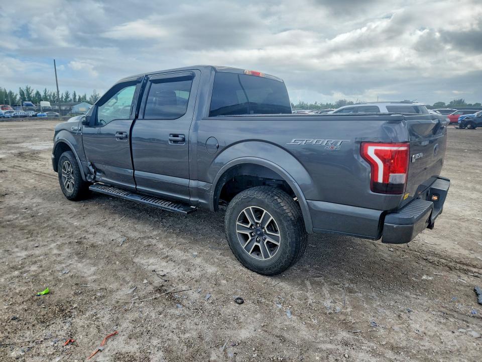 69239966 :رقم المزاد ، 1FTEW1EF8HFC71467 vin ، 2017 Ford F150 مزاد بيع