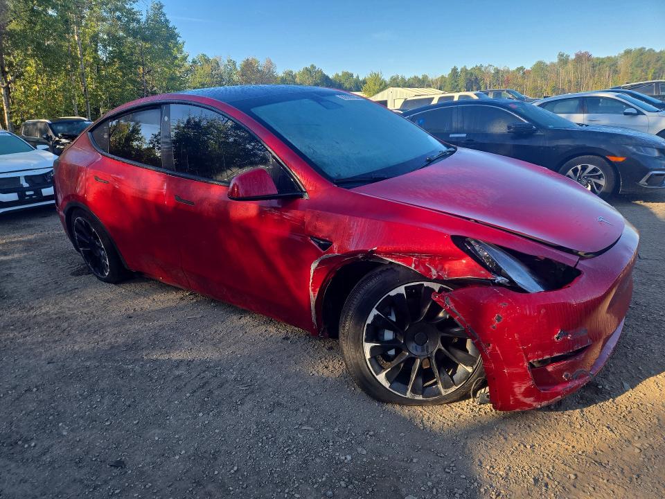 Продажа на аукционе авто 2022 Tesla Model Y, vin: 7SAYGDEE2NF328414, номер лота: 62228736