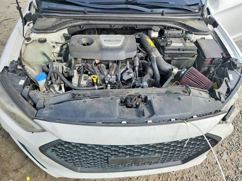 Aukcja sprzedaży 2018 Hyundai Elantra, vin: KMHD04LB3JU540373, numer aukcji: 67976376