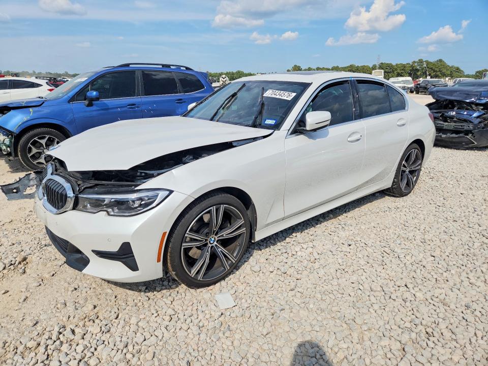 Продаж на аукціоні авто 2022 Bmw 330i, vin: 3MW5R1J01N8C30091, номер лоту: 70434576