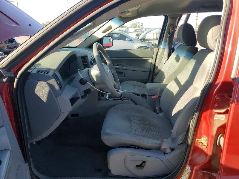 2005 Jeep Grand Cherokee მანქანა იყიდება აუქციონზე, vin: 1J4GS48K75C611486, აუქციონის ნომერი: 68144286