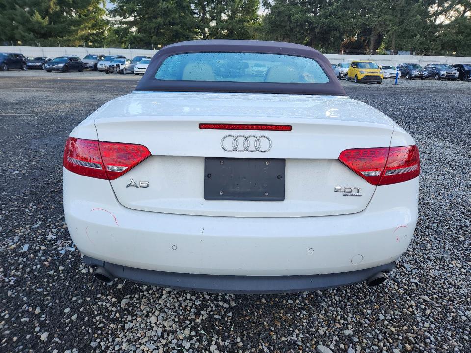 Продажа на аукционе авто 2011 Audi A5, vin: WAUVFAFH1BN001653, номер лота: 70507416