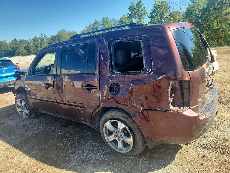 Aukcja sprzedaży 2012 Honda Pilot, vin: 5FNYF4H53CB506131, numer aukcji: 67450226