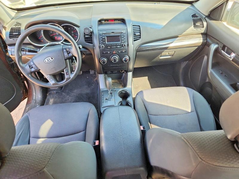 70453156 :رقم المزاد ، 5XYKT3A19CG289869 vin ، 2012 Kia Sorento مزاد بيع