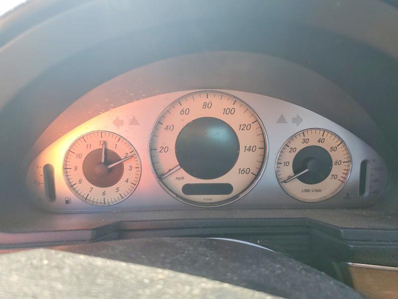 69138486 :رقم المزاد ، WDBUF56X18B190553 vin ، 2008 Mercedes-benz E مزاد بيع