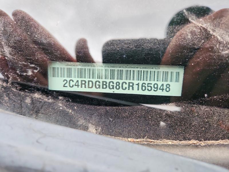 Продаж на аукціоні авто 2012 Dodge Grand Caravan, vin: 2C4RDGBG8CR165948, номер лоту: 68666876