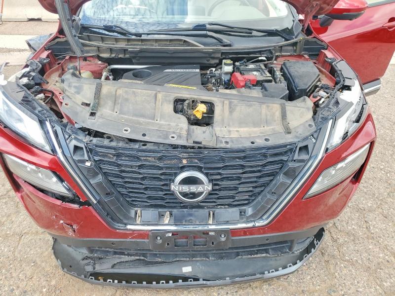 69250066 :رقم المزاد ، 5N1BT3CB8PC804257 vin ، 2023 Nissan Rogue مزاد بيع