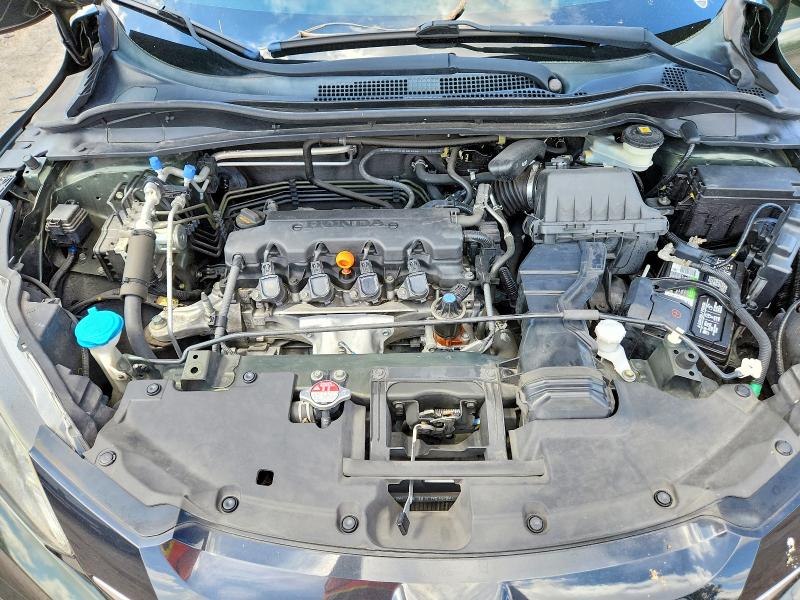 2018 Honda Hr-v მანქანა იყიდება აუქციონზე, vin: 3CZRU6H55JG727124, აუქციონის ნომერი: 70489926