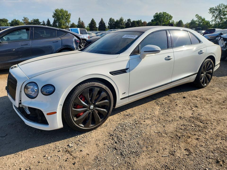 2021 Bentley Flying Spur მანქანა იყიდება აუქციონზე, vin: SCBBG6ZG4MC086928, აუქციონის ნომერი: 66930606